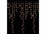 Luci Natalizie a Cascata 12 Metri per Balconi Vicoli e Grandi Superfici 936 Luci Natalizie per Esterni ed Interni Color Bianco Caldo Luci di Natale per Casa Negozi e Vetrine