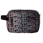 Wash Bag Black Sabbath. Distress Cross