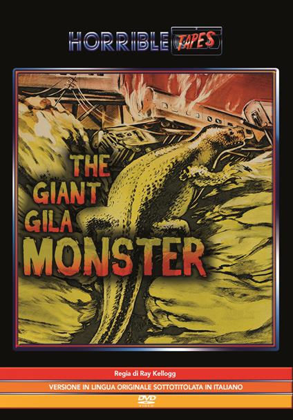 Giant Gila Monster (DVD) di Ray Kellogg - DVD