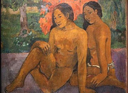 Stampa Su Tela - Canvas - Paul Gauguin - E L' Oro Dei Loro Corpi - 50X70Cm - Senza Telaio - copertina