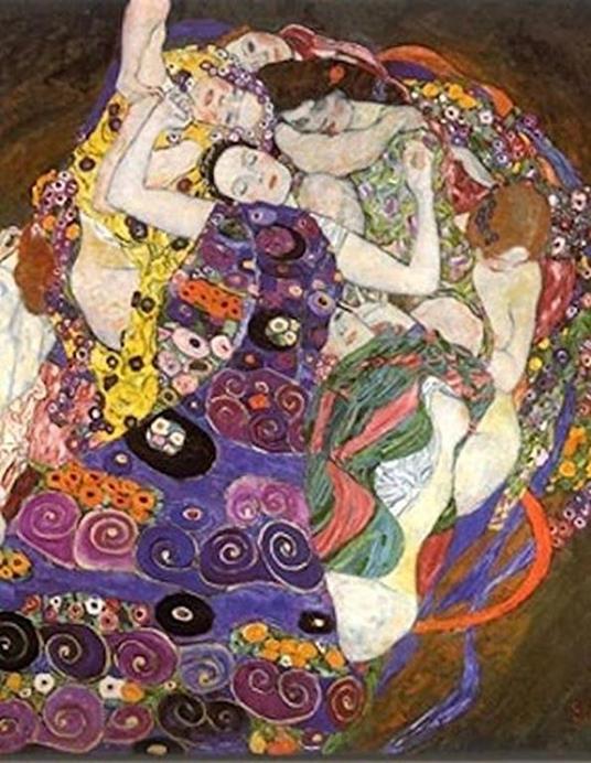 Stampa Su Tela - Canvas - La Vergine - Klimt - 50X70Cm - Senza Telaio - copertina