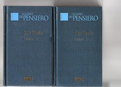 lettere di san paolo - Paolo (san) - copertina