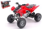 ATV Quad Honda Trx450r Red 1:12 Model NY57503HR