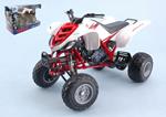 Atv Quad Yamaha Raptor 660R White 1:12 Model Ny57503Yw