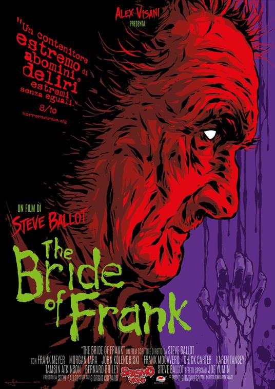 The Bride of Frank (DVD) di Steve Ballot - DVD