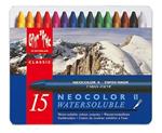 Caran d'Ache Neocolor II. Confezione in metallo 15 colori