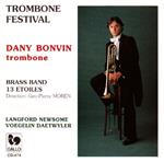 Dany Bonvin: Trombone Festival