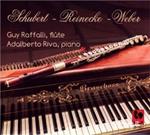 Guy Raffalli - Adalberto Riva. Schubert, Reinecke, Weber