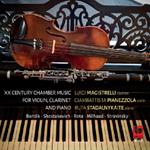Xx Century Chamber Music, For Violin, Clarinet And Piano