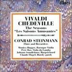 Le Saisons Amusantes, Musiche di Vivaldi e di Chedeville - CD Audio