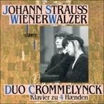 Waltzes - CD Audio di Johann Strauss