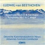 Sinfonie n.1, n.4 - CD Audio di Ludwig van Beethoven