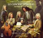 Le Concert Spirituel ai tempi di Luigi XV