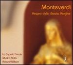 Vespro della Beata Vergine - CD Audio di Claudio Monteverdi,Musica Fiata,Roland Wilson