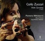 Violin Sonatas Nikitassova/Amrein/Botticher