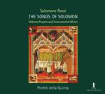 Salomone Rossi - The Songs Of Solomon -