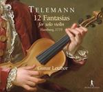 12 Fantasias For Solo Violin