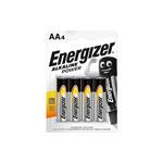 Energizer Alkaline AA Power Batteria 4 pz