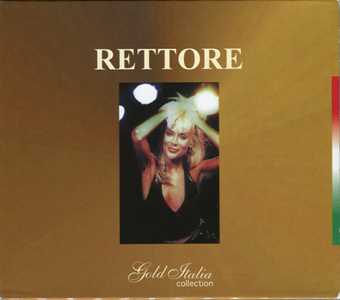 CD Rettore Gold Italia Collection Donatella Rettore