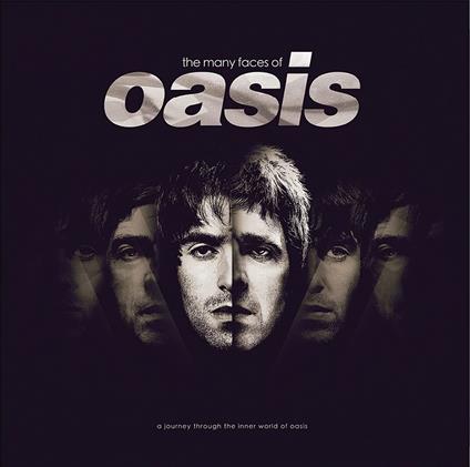 Many Faces of Oasis (Ltd. Transparent Vinyl) - Vinile LP