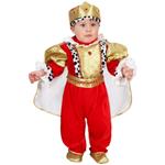 Pegasus 5501 - Costume Piccolo Re 13-18 Mesi