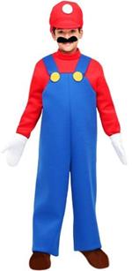 costume mario bross 8-9 anni