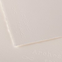 Foglio Acquarello Arches 56X76 Cm 300 Gr 100% Cotone Grana Fine - Arches -  Cartoleria e scuola