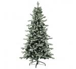 STILE'' - Albero Di Natale Slim Innevato In Pe+Pvc H.152 Cm Con Apertura Ad Ombrello - Fauno