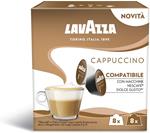 Lavazza 16caps Dolcegusto Cappuccino, 200g