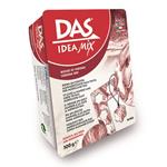 Pasta da modellare marmorizzante DAS Idea Mix 100 g. Rosso di Verona