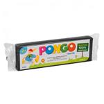 Plastilina Pongo By Giotto - Panetto 350 Gr. - Nero