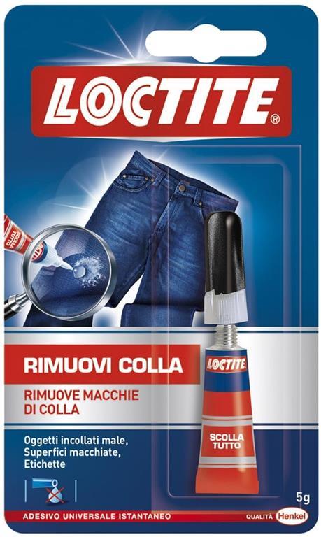 Loctite Super Attack Colla Power Gel 3g e Scollatutto 5g Kit Incolla e  Scolla