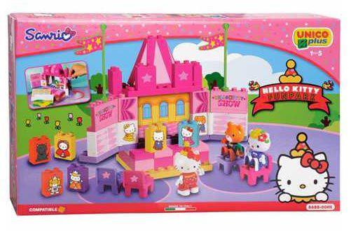 Personaggi gioco di costruzioni lego Hello Kitty BIG