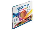 Pastelli Giotto Supermina Confezione da 18 + 2 matite Lyra Temagraph