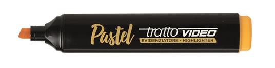 Evidenziatore Tratto Video Pastel Arancione mandarino - 2