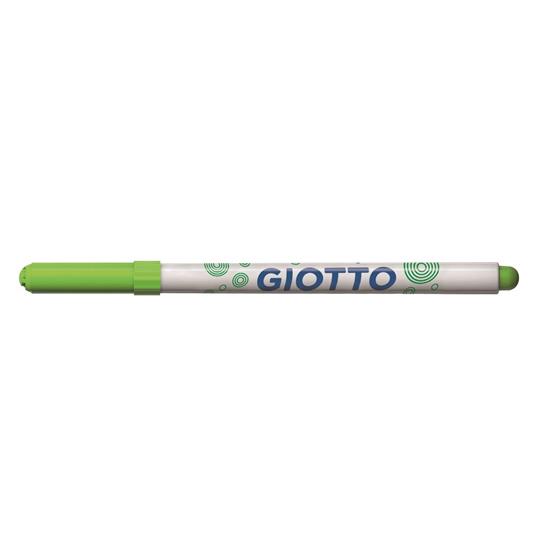 Pennarelli Giotto Turbo Advanced. Scatola 12 colori assortiti - Giotto - Cartoleria  e scuola