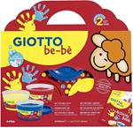 Giotto Set Supercolori a Dita 3 Vasetti da 100ml