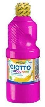 Giotto Témpera Escolar 500 ml Bottiglia Magenta