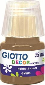 Tempera acrilica 25 ml oro fila