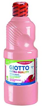 Giotto Tempera Flacone 500 ml Rosa carne