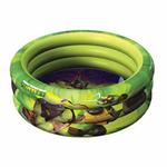 Piscina Gonfiabile Per Bambini Tartarughe Ninjia Turtles 3 Anelli 100cm Mondo