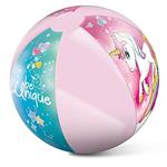 Mondo Toys  Unicorn Beach Ball   Pallone da Spiaggia Colorato   gonfiabile ideale per giocarci in acqua  adatto a bambini / ragazzi / adulti  50 cm. di diametro  16779