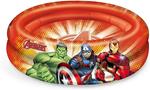 Mondo Toys - AVENGERS| 2 Rings Pool - Piscina gonfiabile per bambini 2 anelli - diametro 100 cm - +10 mesi - 16913