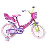 Bicicletta minnie ruota da 16 pollici