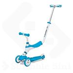 Mondo On&Go Scribble Monopattino per Bambini 5in1 Monopattino con Sedile, Pedali in Gomma Morbida e Grande Scooter a 3 Ruote per bambini Età Da 1 a 5 anni | Max 50 Kg Colore blu 28572