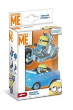 Minions. Confezione con due veicoli 1:43