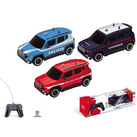 Jeep Renegade Juventus 1.43 - Mondo - Radiocomandati per bambini -  Giocattoli