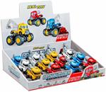 Reel Toys City Builder Mezzo A Movimento Ondeggiante Con Ammortizzatori Indipendenti Assortimento