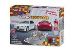 Reel Toys: Micro Slot Race Pista Slot Car Componibile Con 2 Auto Audi Rs5 In Scala 1:87