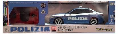 Re.El Toys 2200. Alfa Giulia Polizia 1:24